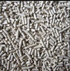 

Strip MCM-41 molecular sieve