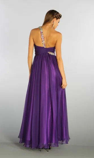 Vestido roxo para concurso 2020, frete grátis, vestidos femininos de festa longo em chiffon de cristal