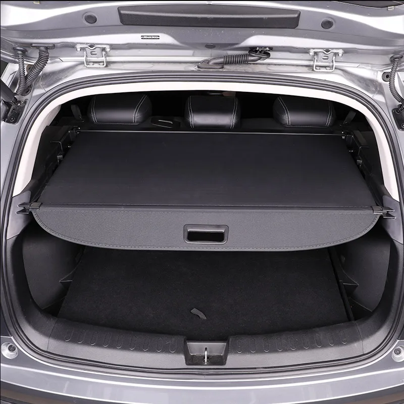 Rear Trunk Curtain Trunks Partition Cover Canvas Parcel Shelf Interior Modification Panel For Haval Jolion 2023 Car Accessories