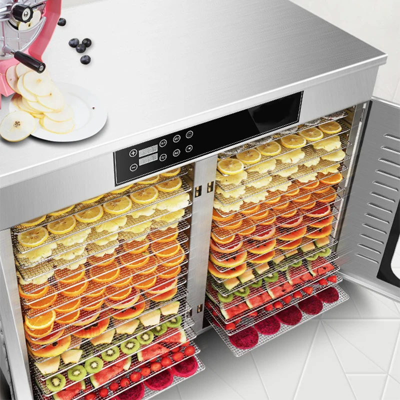 مجفف فواكه LT-016، إنتاج متشنج لحم الطعام المنزلي، مجفف هواء للفواكه والخضروات والفواكه المجففة المذابة