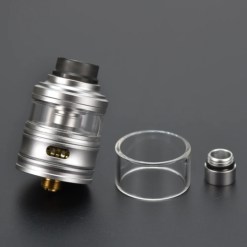 Coolvape إعادة تحميل S هيئة الطرق والمواصلات نمط خزان S تانك بخاخ RTA 2.5 مللي/4.5 مللي قدرة DL إعادة البناء Vape المرذاذ vs زيوس هيئة الطرق والمواصلات