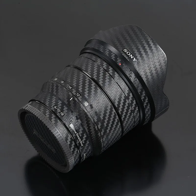 Anti-Scratch protective Sticker skin Film for Sony FE 24-70 16-35 18-105 28-70 24-105mm FE 24F2.8GM Camera Lens custom made