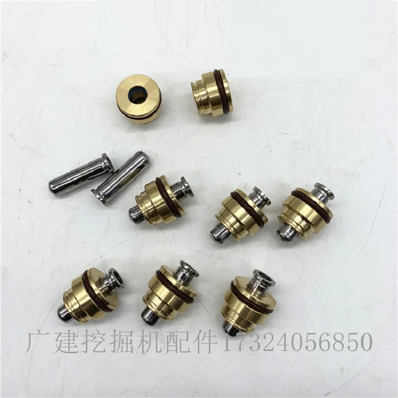 Excavator joystick handle bullet double oil seal suitable for Hyundai 60 80 150 215 220 225 305-7-9