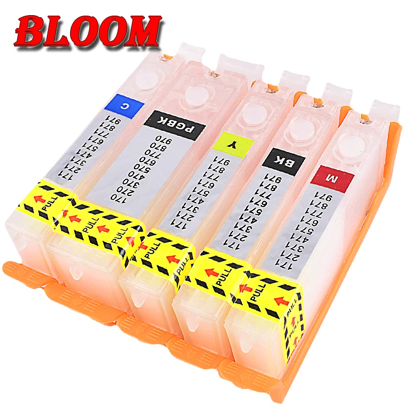 Refill ink kit for PGI-280 CLI-281 280 281 xxl ink cartridge For CANON PIXMA TR7520 TR8520 TS6120 TS6220 TS9521C TS6320 Printer