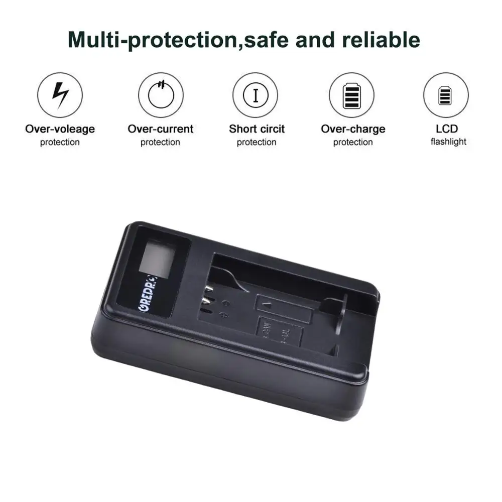 Batería de Li-40B de 1200mAh para Li-42B, para Olympus Li 40B Li 42B, EN-EL10, NIK.EN EL10, PE n.d-li63, FUJ.NP-45, KOD. CAS.NP-80