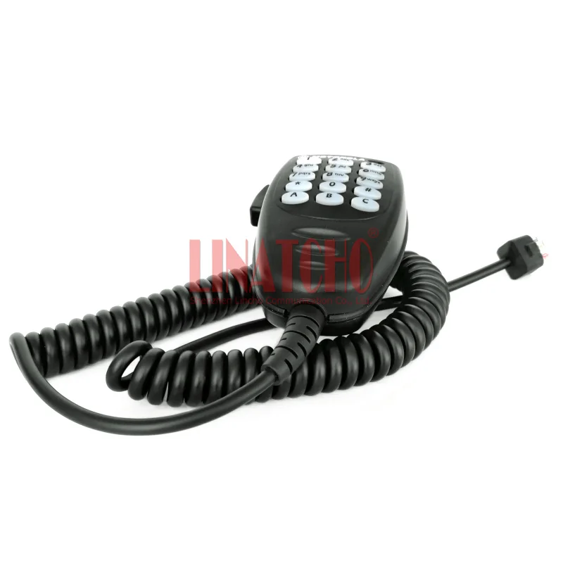 GM338 GM340 GM360 GM300 GM3188 CM200 DTMF Walkie Talkie Samochodowy dwukierunkowy mikrofon z klawiaturą