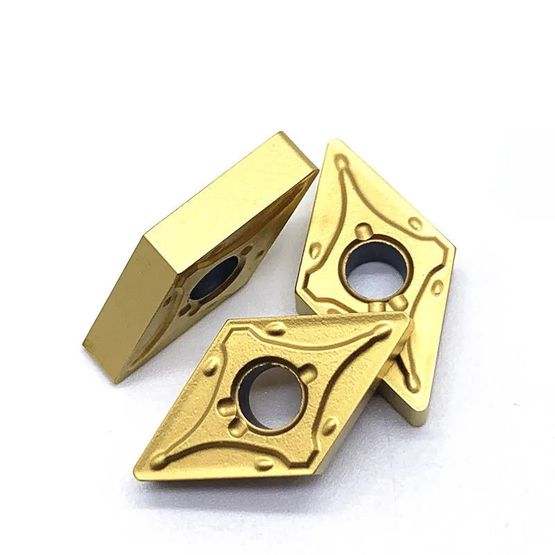 10PCS DNMG150404(08)MA VP15TF/UE6020 Cermet Carbide Inserts CNC Lathe External Turning Tools For Substitue MU NX252