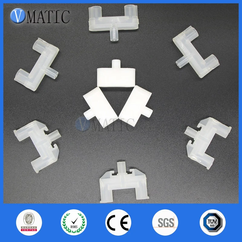 

Plastic Shut Off Barbed Quick Connect Static Mixer 3 Way Valve Adapter 50pcs