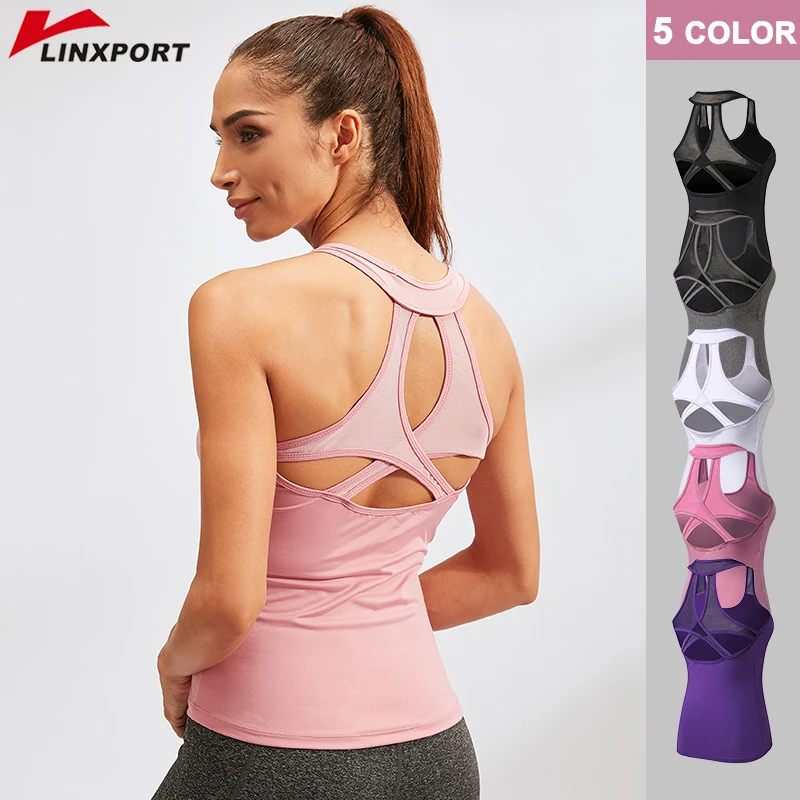 Sleeveless Tops Women Compressed Yoga Shirts Sportswear Tank Fitness Gym Clothing Quick Drying Running Vest Jeserys Singlet Sexy