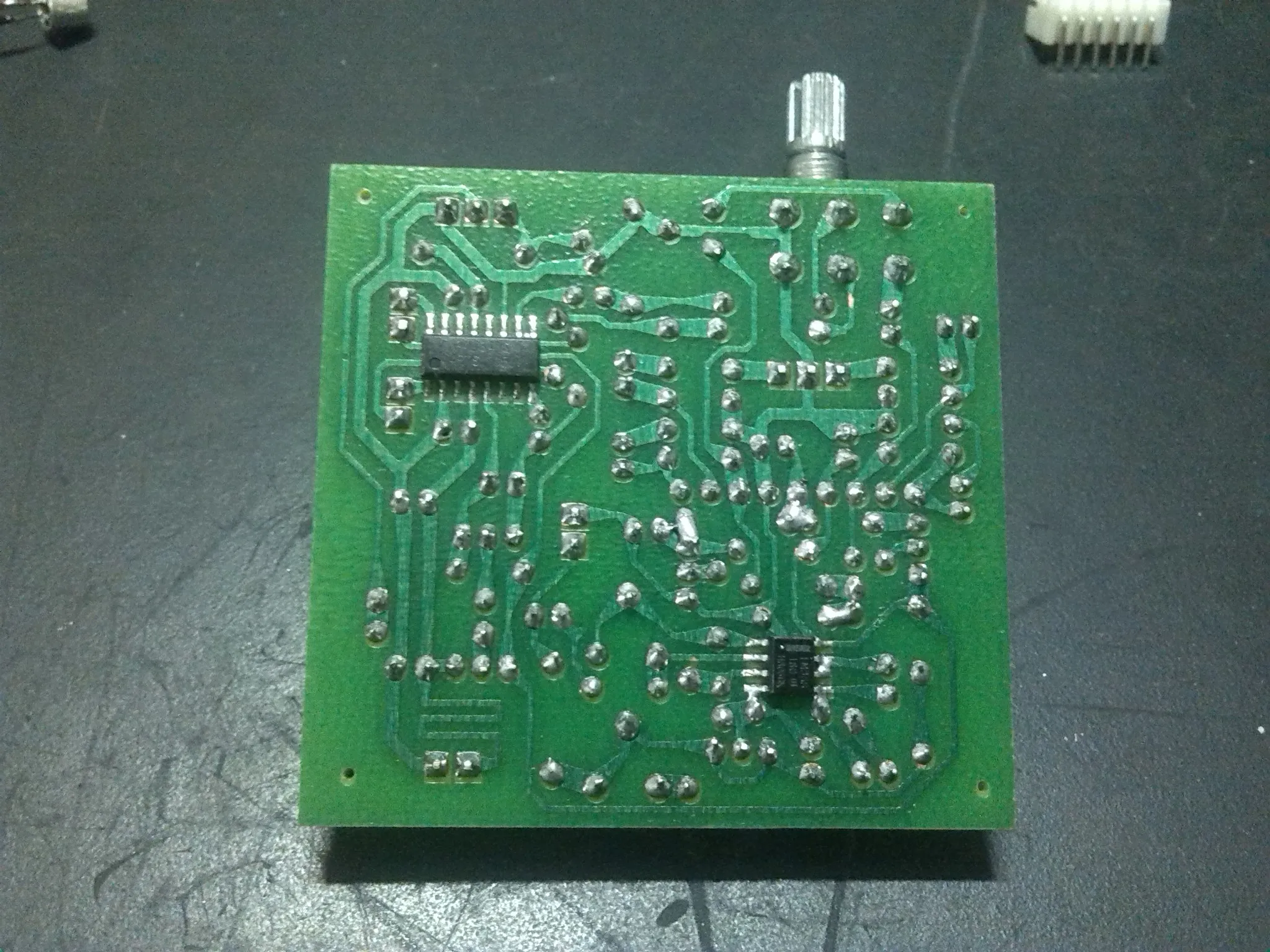 Dual 3W Power Amplifier Board กับ ALC ปริมาณเครื่องขยายเสียงบอร์ดสิ่งแวดล้อมเสียงรบกวนการตรวจจับอัตโนมัติ Volume