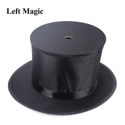 Magicians Top Hat With Hole Magic Tricks Stage Illusions Accessories Gimmick Prop Can Used with Cane to Table Base Magie Comedy