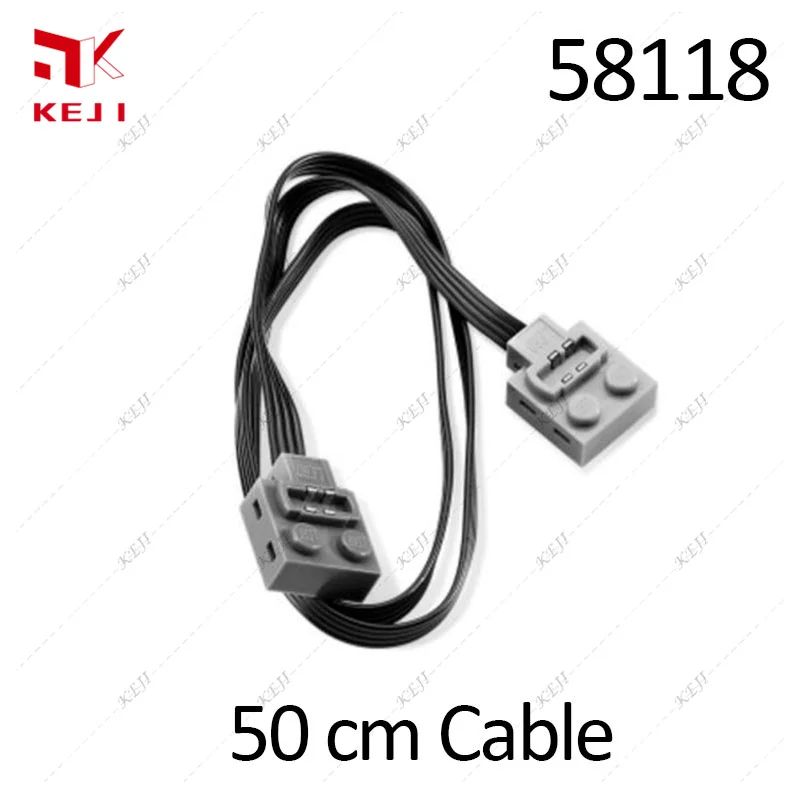 Bloques de construcción, función de potencia 8883 8870 8882 8883, receptor de control remoto, Motor de batería de litio, piezas eléctricas