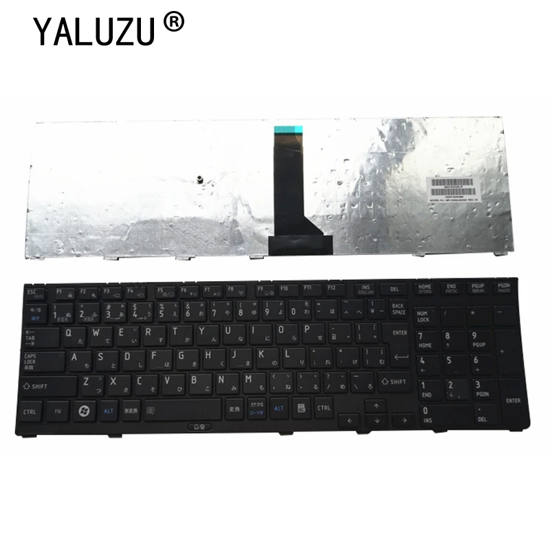 

YALUZU NEW JP JA Laptop Keyboard FOR Toshiba DynaBook R850 R950 R960 R751 R752 Black