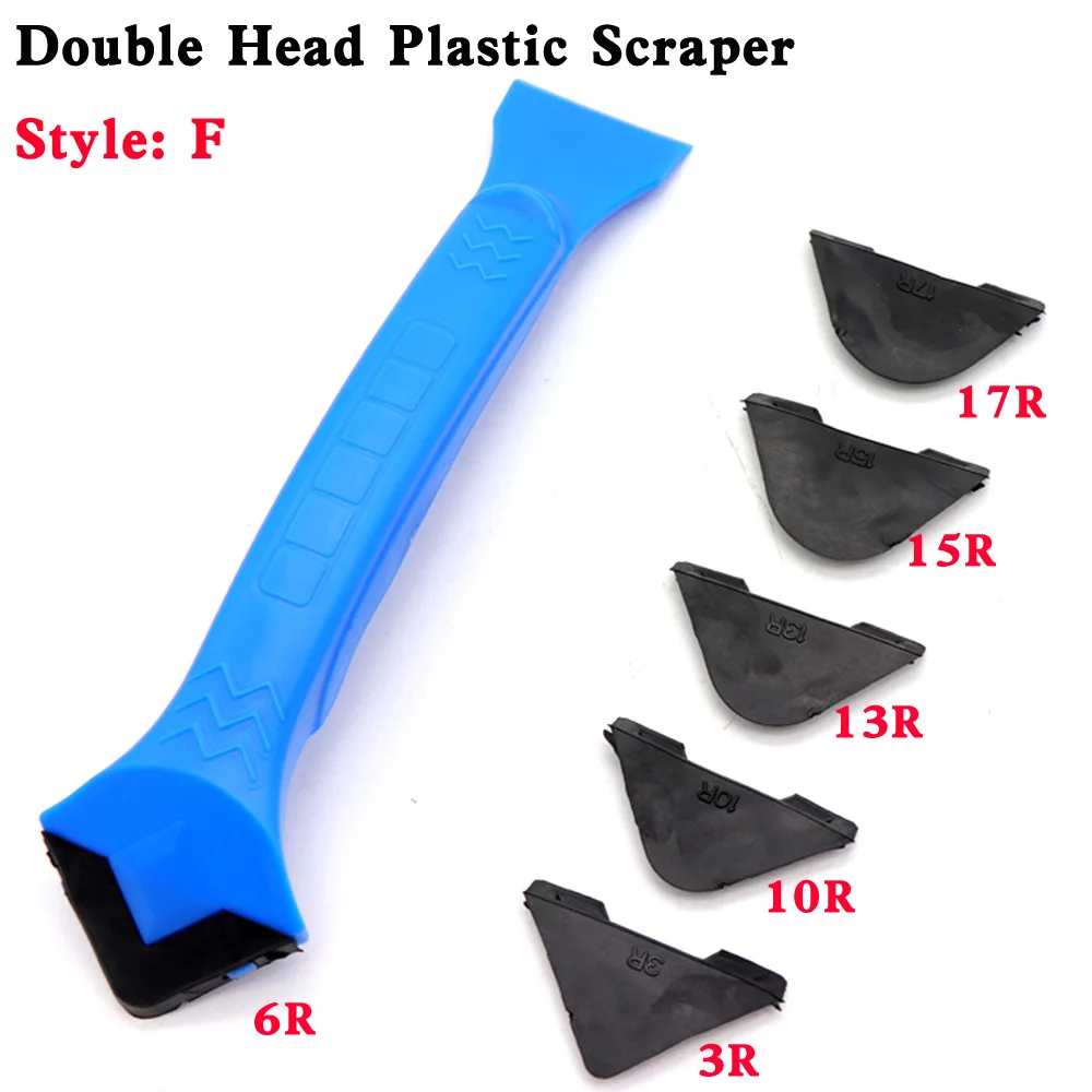 

Silicone Glass Cement Scraper Tool Caulking Sealant Finishing Grout Floor Cleaning Tile Dirt Tool Spatula Glue Shovel