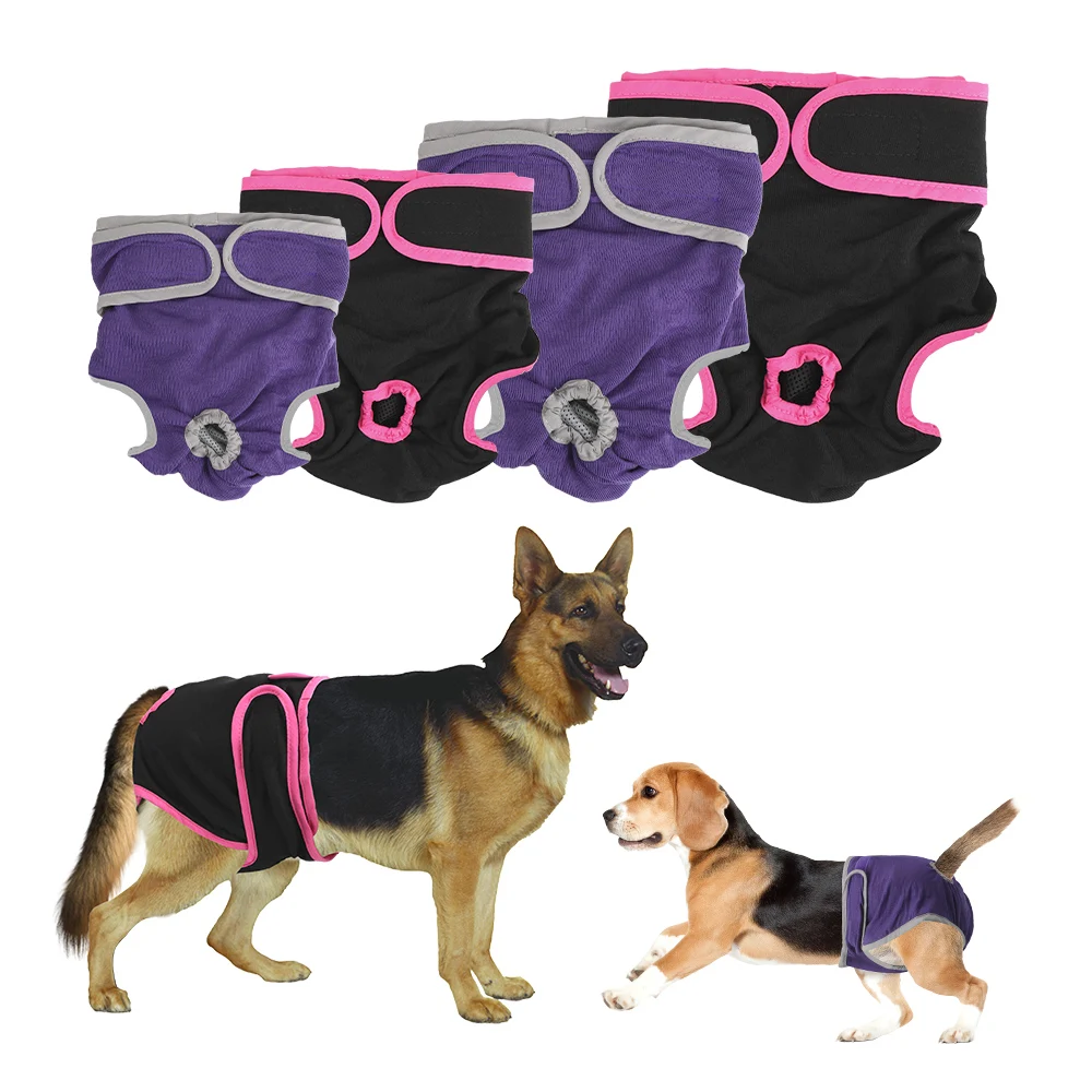 Female Dog Shorts Dog Supplies Puppy Diaper Pet Underwear For Small Meidium Size Dogs Physiological Pants