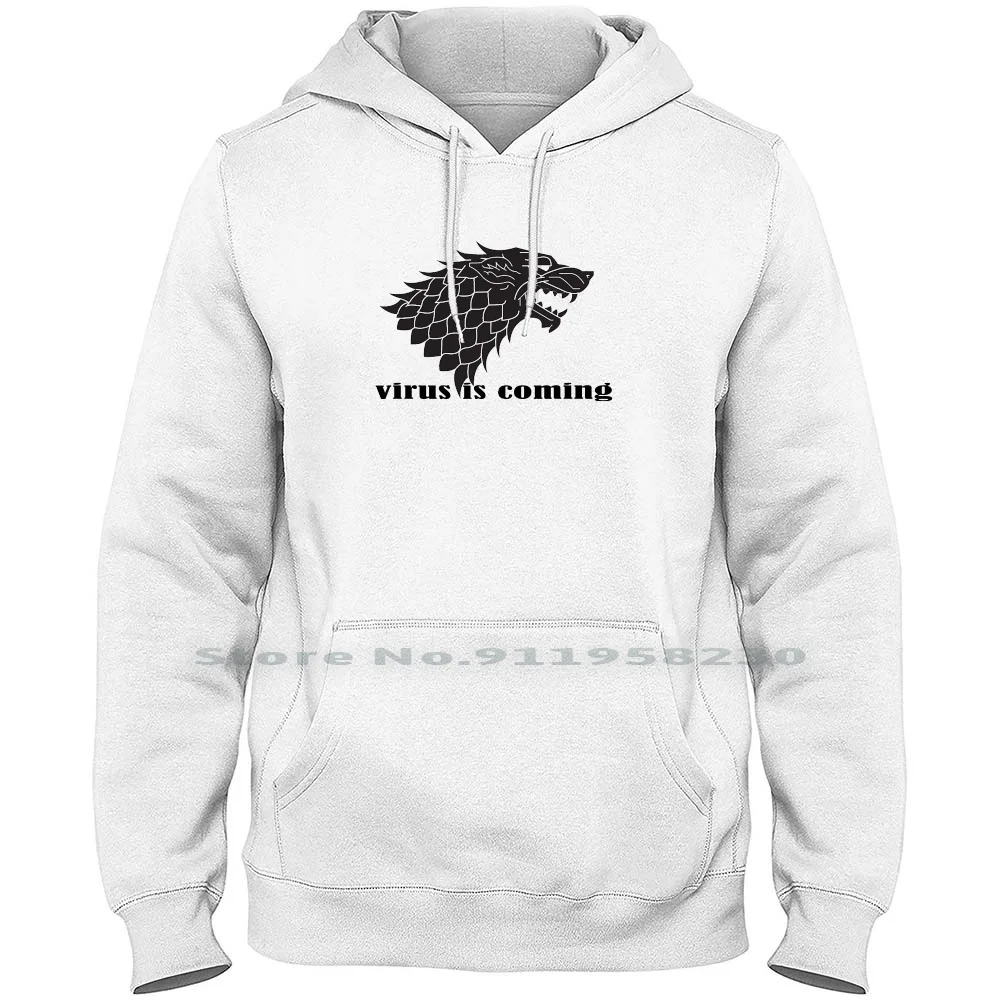 House Of Stark Men Women Hoodie Pullover Sweater 6XL Big Size Cotton Illustrator Thrones Popular Trend House Star End Ark Us St