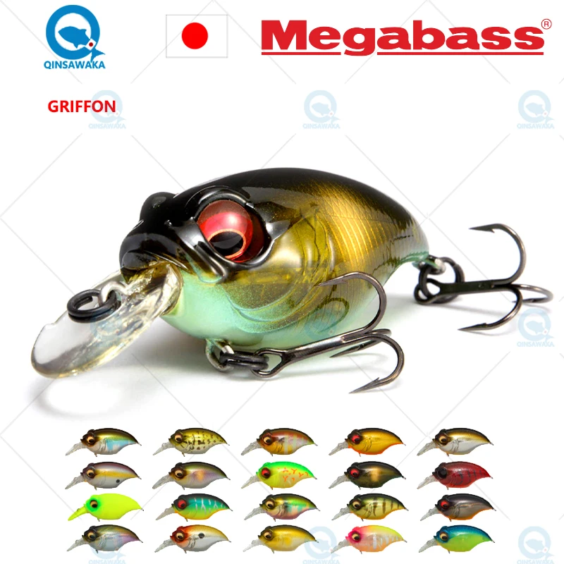 JAPÓN Megabass GRIFFON MR-X SR-X bajo trucha pesca señuelo cebo MINNOW Jerkbait aparejos de mar Topmouth culter