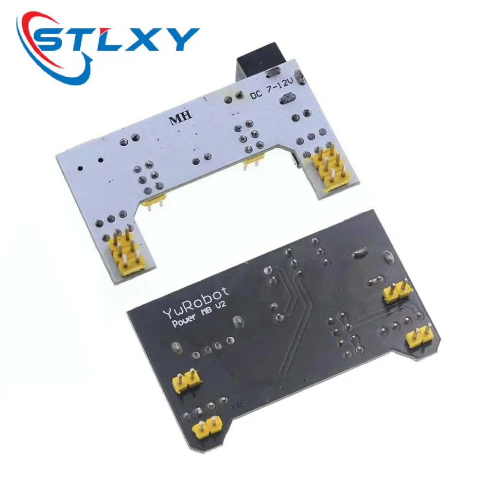 3.3V/5V MB102 Breadboard power module+MB-102 830 points Solderless Prototype Bread board kit +65 Flexible jumper wires DIY KIT