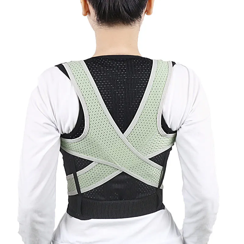 Posture Corrector Upper Back Straightener Brace Comfortable Upright Straightener For Women Men Personal Health Care TK-ing