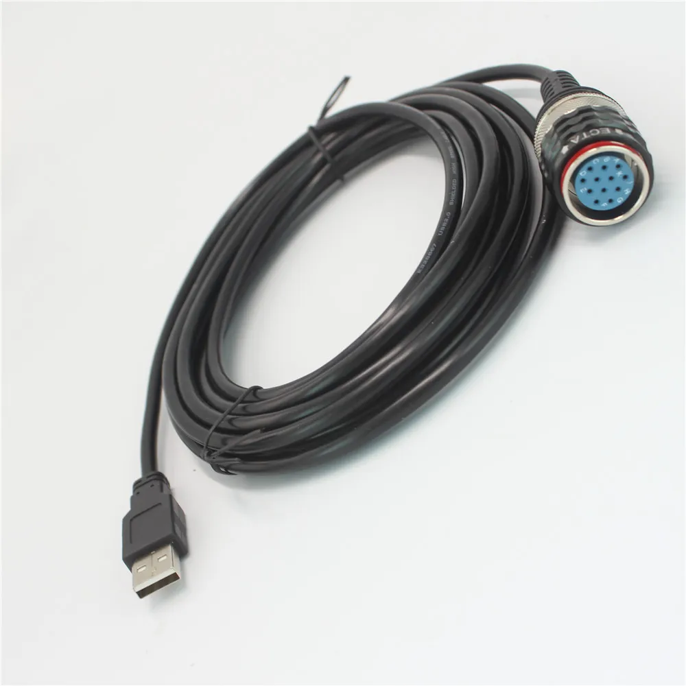 Acheheng-cables usb 88890305 para volvo vocom, cable de escáner de diagnóstico, para volvo vocom 88890300 VOCOM II 88890400