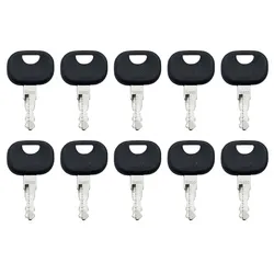 10KEY For Bomag Hamm Roller Compaction Equipment Ignition Keys 14603