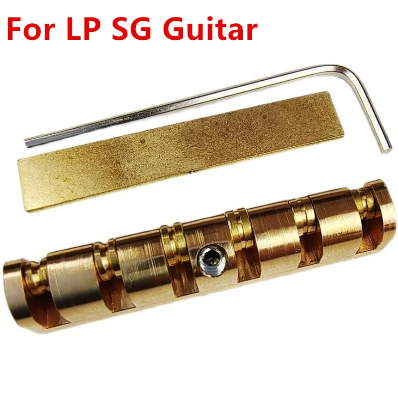 【Made in Japan】 Kaynes 43mm Height Adjustable Brass Roller Guitar Nut for Les Paul LP SG Style Electric or Acoustic Guitars