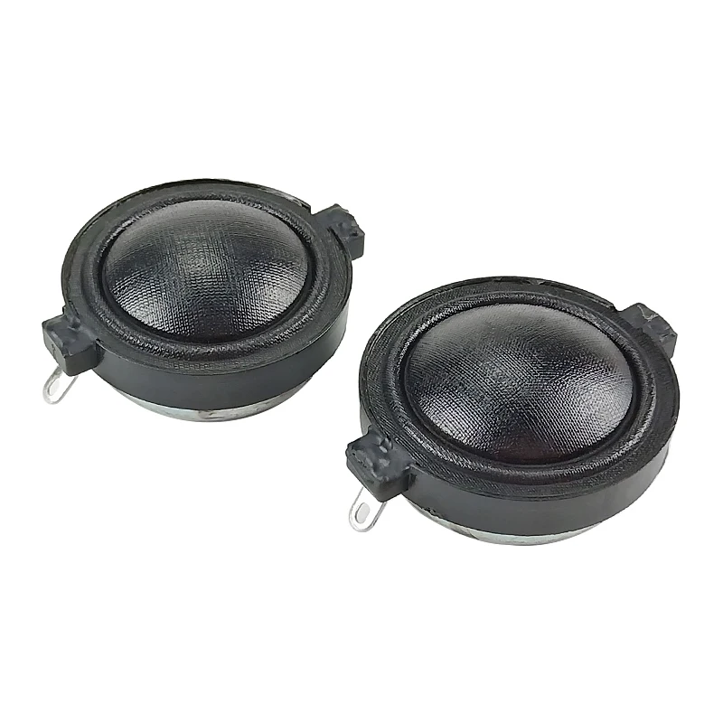 GHXAMP 1 inch Neodymium Tweeter Silk Film Clear Smooth Speaker Treble Multimedia car speaker 8ohm 20W 2PCS