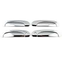 Car exterior accessories abs chrome body part door handle cover for 2002-2011 Hyundai Getz/ Starex H2