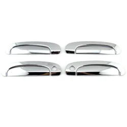 Car exterior accessories abs chrome body part door handle cover for 2002-2011 Hyundai Getz/ Starex H2