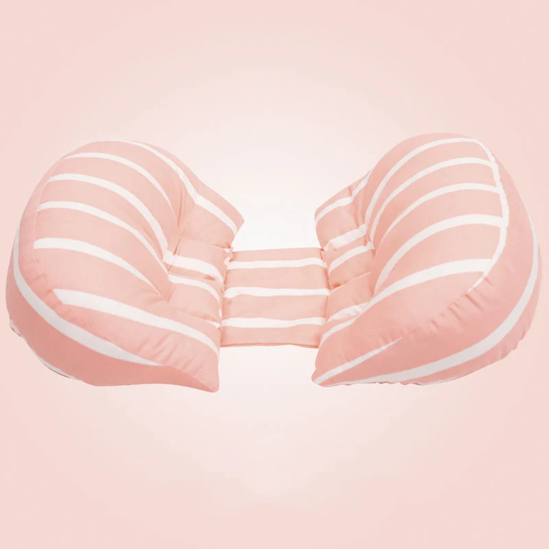 Multifunctional Maternity Pillow Lumbar Support Pillow Side Sleeper Abdomen Support Pillow Washable Portable Pregnancy Pillow