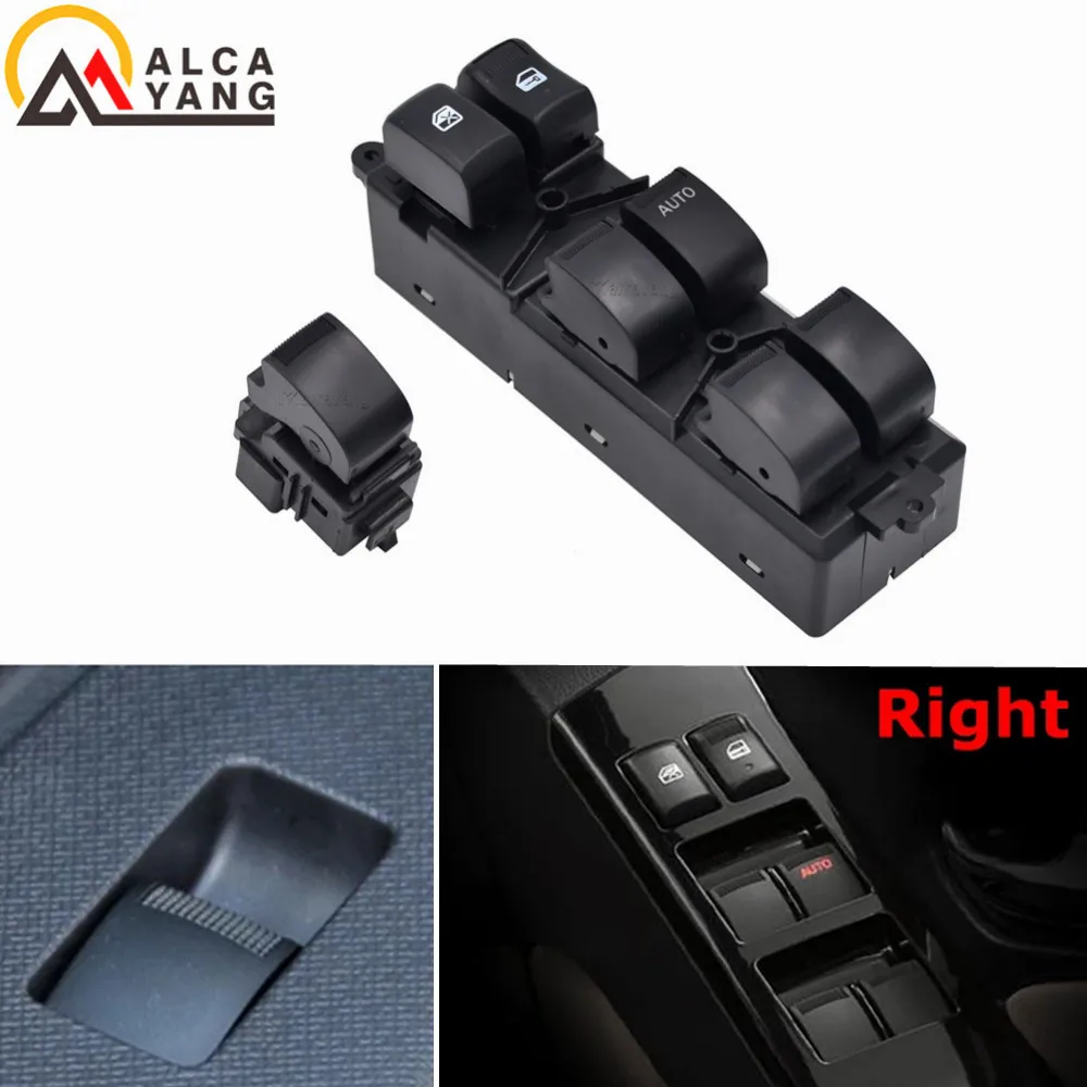 Right Hand Driver Window Master Switch 8981922511 8-98192251-1 For Isuzu D-Max Dmax Pickup 2012-2019