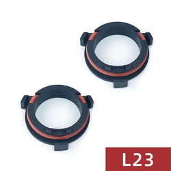 H7 LED bulb adapter for OPEL Astra G H Car H7 LED Headlight Bulb Holder base for Honda CR-V for VW saveiro