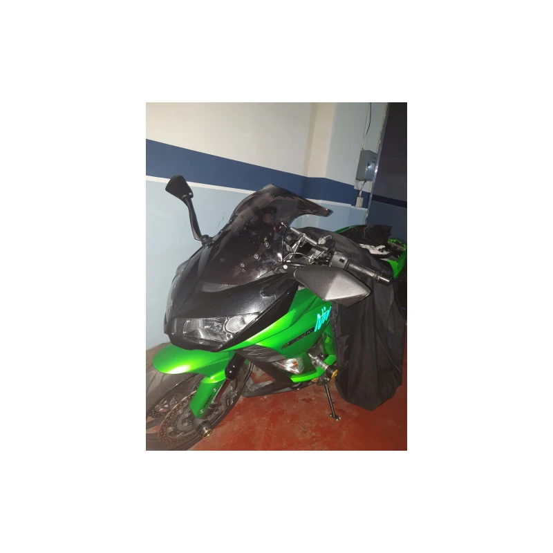 Windscreen For 2011 2012 2013 2014 2015 2016 Kawasaki Ninja Z 1000 SX Z1000SX ZX1000 14 15 16 Wind Screen Deflectors Windshield