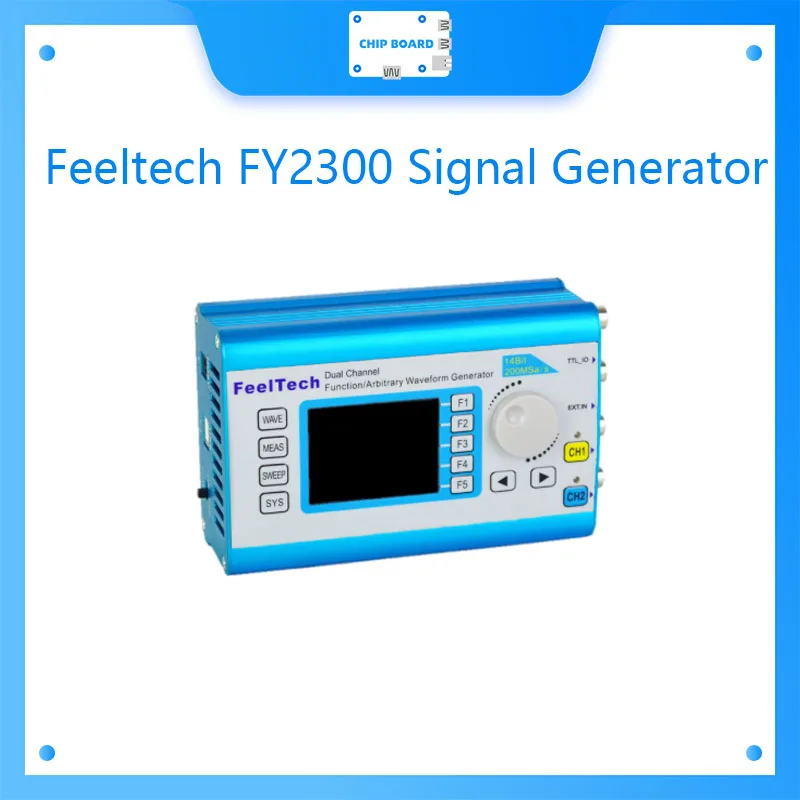 

Feeltech FY2300 12M 20M Digital DDS Dual-Channel Function Frequency Meter Multifunctional Higher Stability Signal Generator