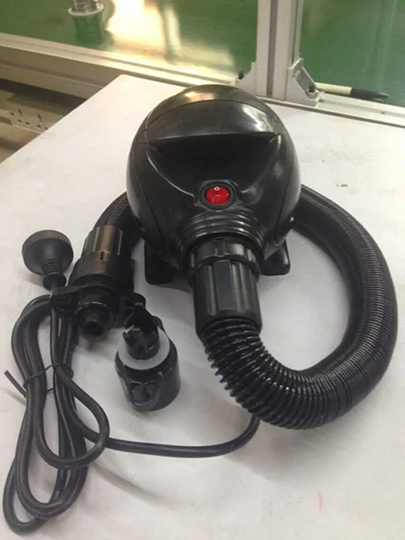 

Электрический воздушный насос 800 Вт, портативный насос для надувного матраса, дивана, поплавков для бассейна, вздувного бассейна, 110-220 В