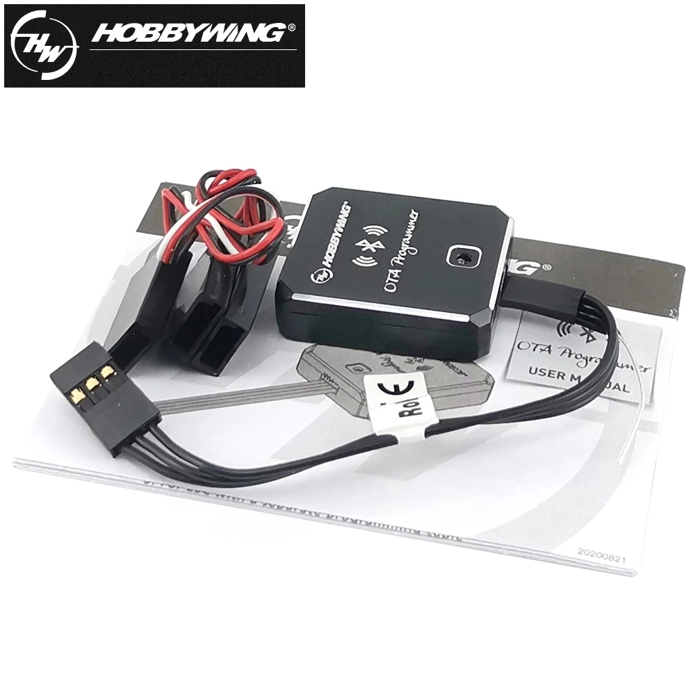 Hobbywing Ota Programmeur Bluetooth Module Voor Xerun/Ezrun/Platinum/Seaking Serie Borstelloze Esc Rc Auto Rc Boot accessoires