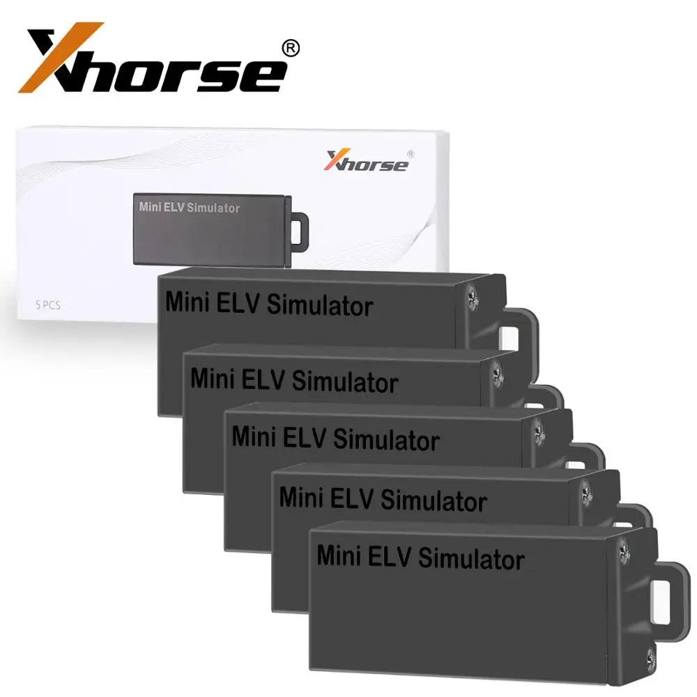 Xhorse VVDI MB MINI ELV Simulator for Benz 204 207 212 Work With VVDI MB Tool 5pcs/Lot