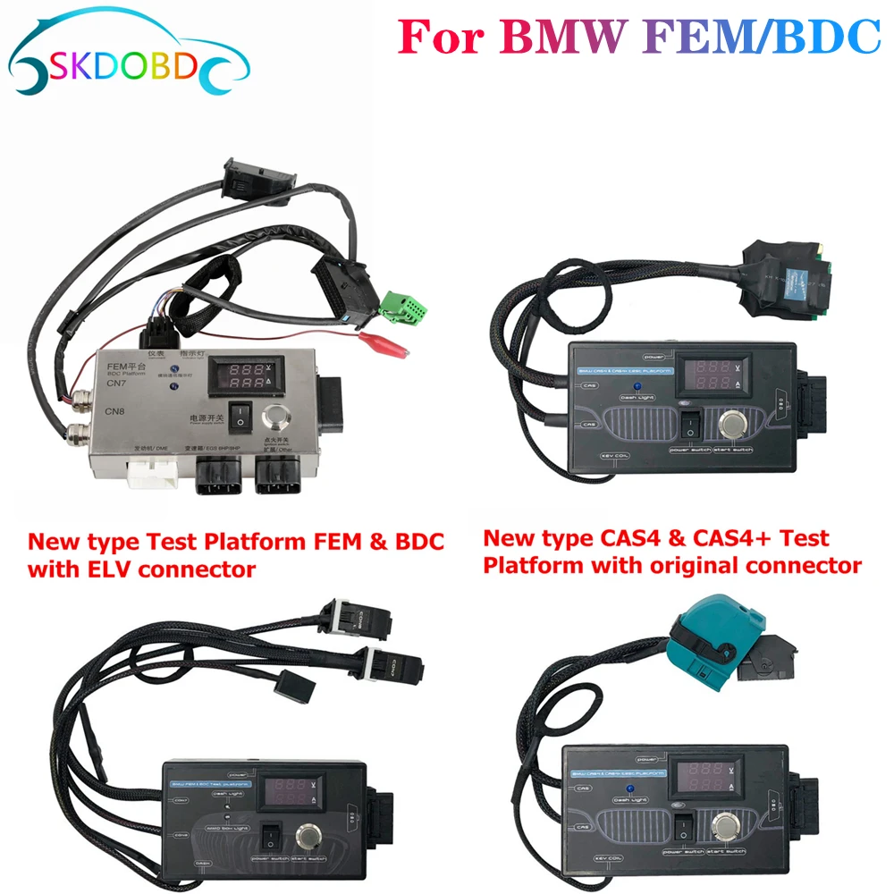 

Новый тип испытательной платформы для BMW FEM/BDC для BMW F20 F30 F35 X5 X6 I3 FEM BDC модуль управления с фотоэлементами, работающий напрямую