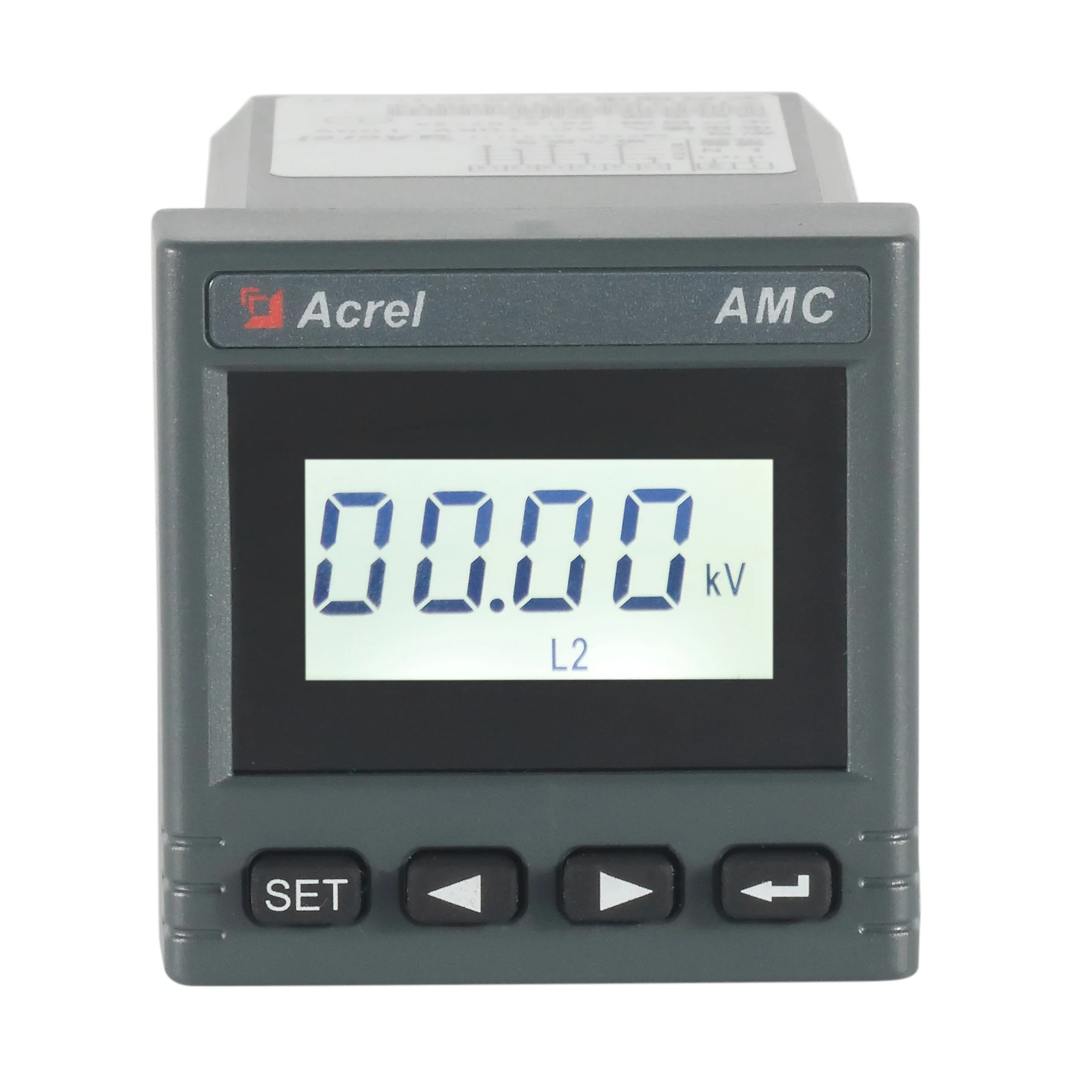 

Acrel ammeter single phase Currrent monitoring meter AMC48L-AI With RS485