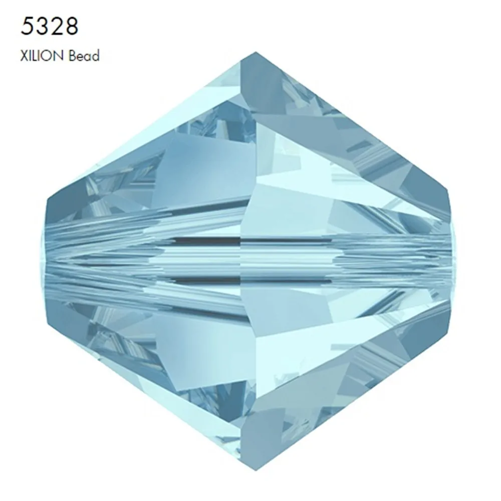 hot selling 5328 3mm Plain Color-1 Rhombus Bicones Beads crystal from Austria loose beads retail for jewelry making Bijoux