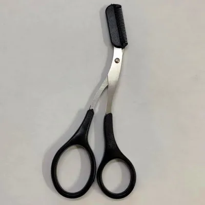 Nuovo sopracciglio Trimmer forbice fai da te con pettine depilazione facciale toelettatura modellante rasoio accessori per il trucco cosmetico