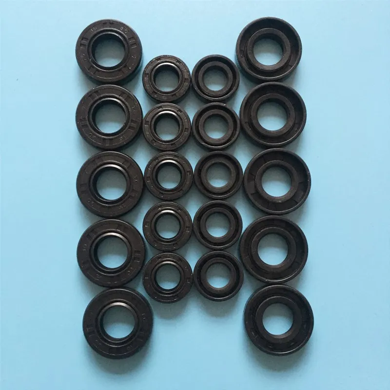 

10 X Crankshaft Oil Seal Set Kit For 40-5 CG430 Trimmer Brushcutter Engine Part 15x30x7, 12x22x7