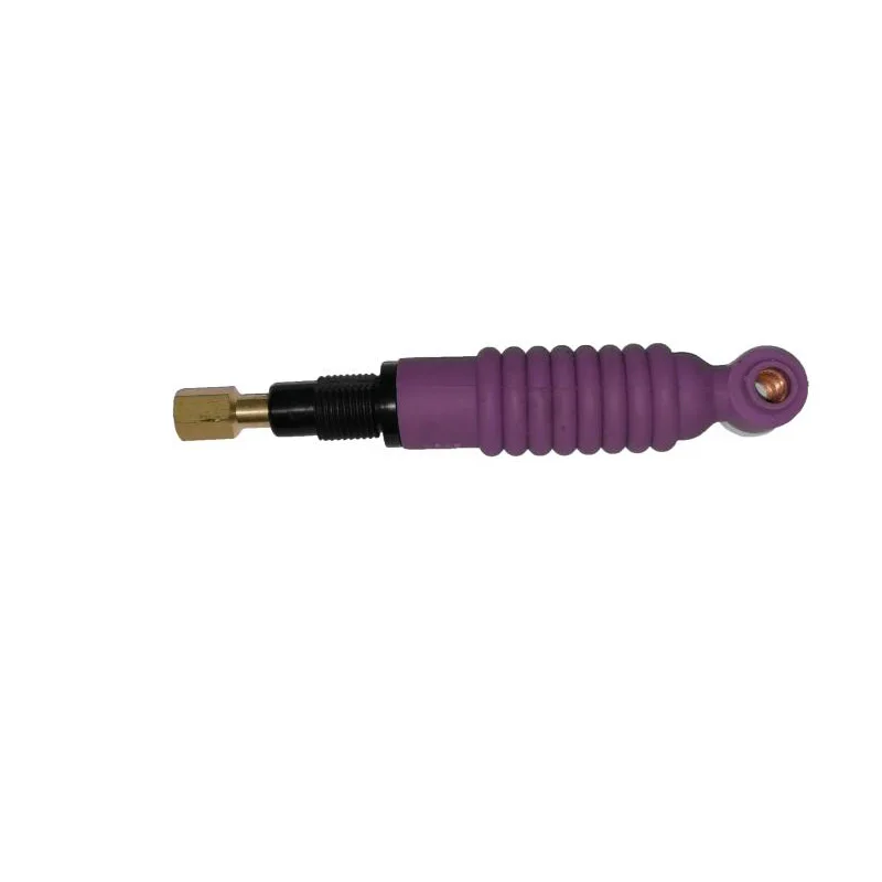 Imagem -05 - Pistola de Solda de Arco de Argônio Cabeça de Tocha Tig Pescoço Flexível Wt125f Wp9 1pc