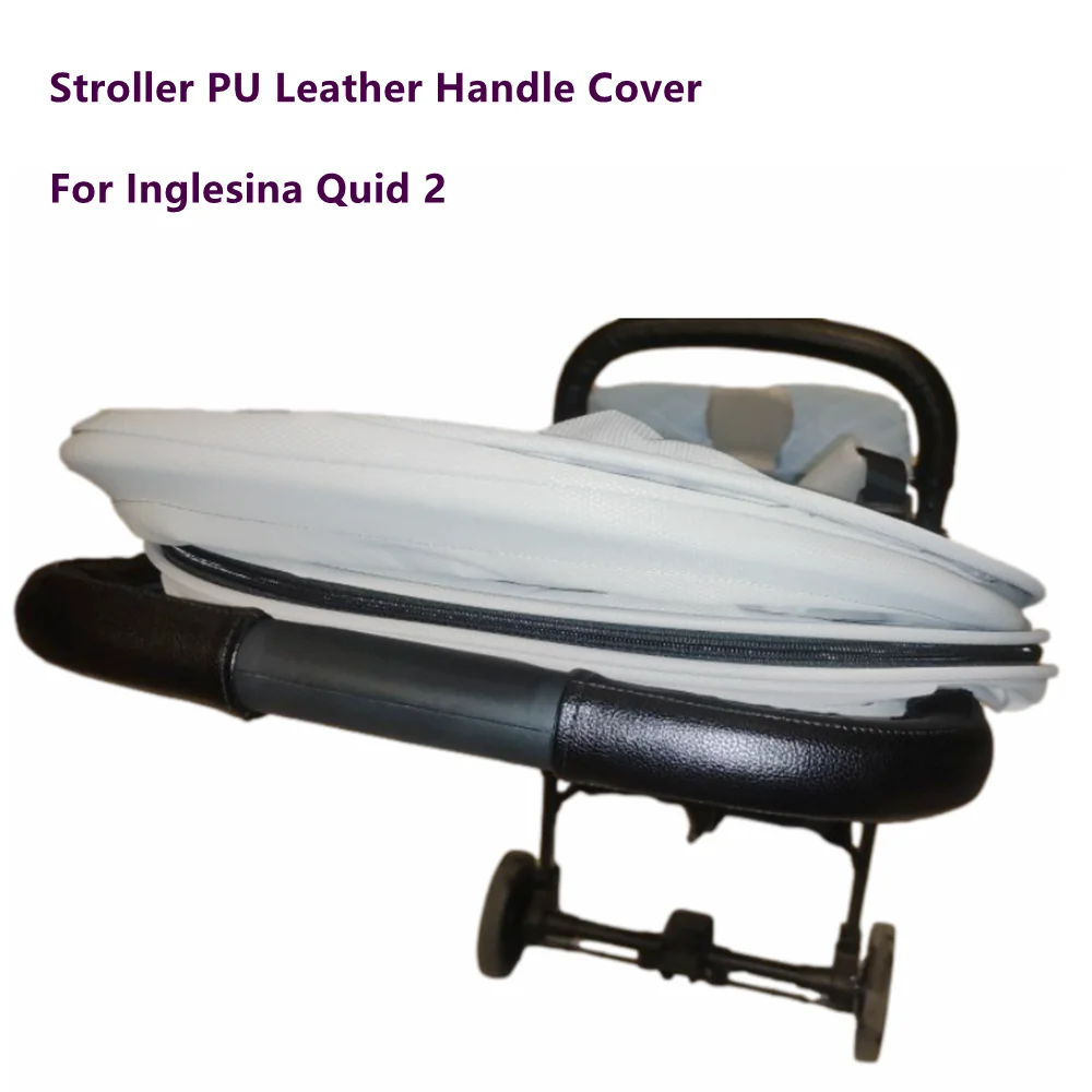Ingina Quid 2 – Funda de cuero para cochecito, protección reposabrazos - imagen 5