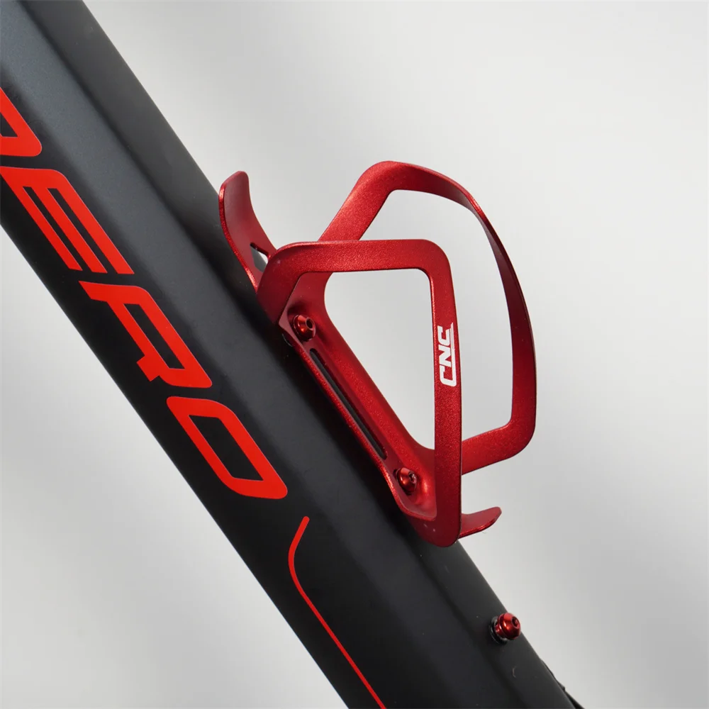 CNC Fahrradzubehörteil Fahrrad-Flaschenhalter Aluminiumlegierung Rennrad Mountainbike MTB Fahrrad-Flaschenhalter – Detail 3