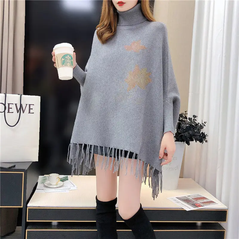 Pullover Women Turtleneck Sweaters Women Autumn Winter Thick Knitted Sweater Female Pullover Long Sleeve Warm Woman Clothes