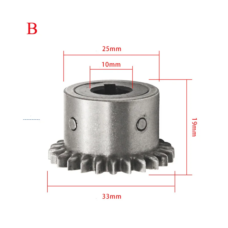 Imagem -02 - Sulco do Rolo do Alimentador da Soldadura Alimentador do Fio de Mig 0.8 mm 1.0 mm 1.2 mm Tamanho 30x14x12 mm