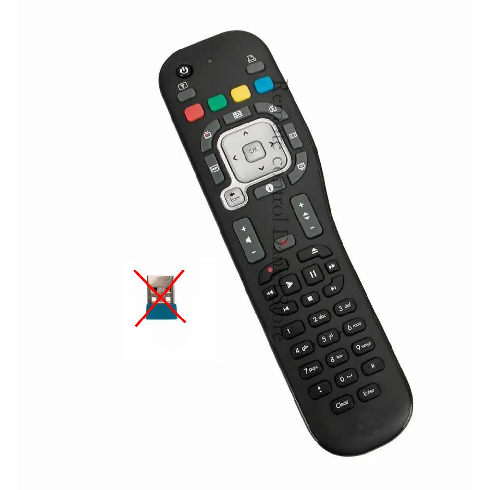 Computer Remote control TSGH-2401 for HP MCE XBMC kodi Media Center Remote Windows System Receiver No usb Fernbedienung