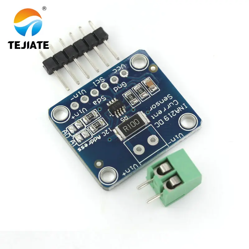 1PCS INA chips INA219 INA219A INA118U 126U 128U 132U 2134U 326EA Current / Power Monitoring Chip I2C Sensor Module