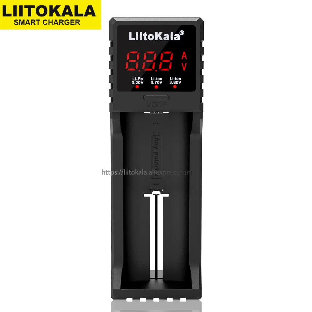 Liitokala Lii-500 Lii-402 lii-202 lii-100 lii-S1 dla 26650 21700 18500 16340 18350 baterie AA AAA 18650 baterii ładowarka